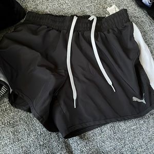 puma running shorts